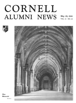 ALUMNI NEW: May 29, 1941