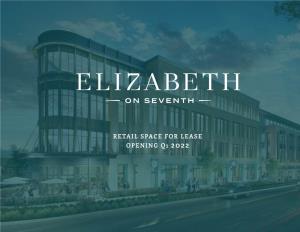 Crescent Elizabeth on Seventh Retail Marketing Flyer