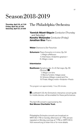 Beethoven's "Eroica" | the Philadelphia Orchestra