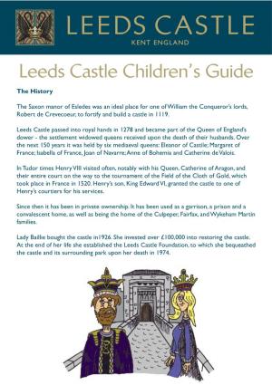 Leeds Castle Children's Guide