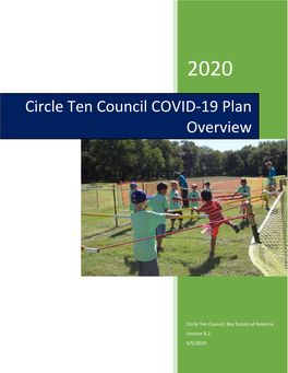 Circle Ten Council COVID-19 Plan Overview