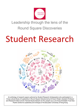Leadership Through the Lens of the Round Square Discoveries