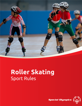 Roller Skating Sport Rules