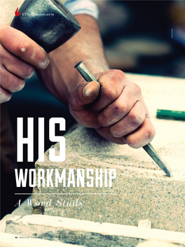 His Workmanship – a Word Study