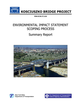 Kosciuszko Bridge Project