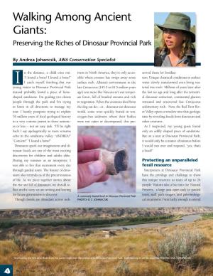 Walking Among Ancient Giants: Preserving the Riches of Dinosaur Provincial Park