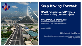 DPWH Usec Cabral Presentation