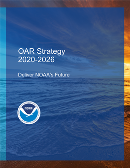 OAR Strategy (2020-2026)