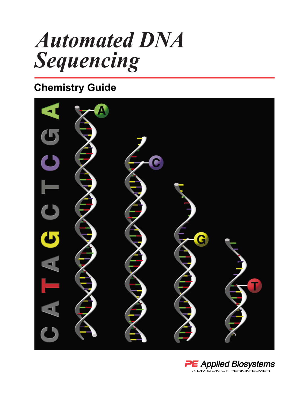 Automated DNA Sequencing