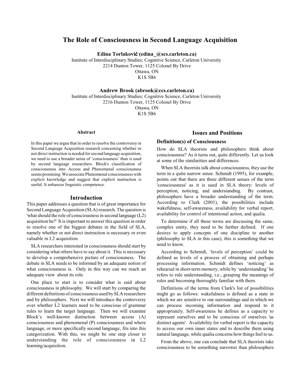 the-role-of-consciousness-in-second-language-acquisition-docslib