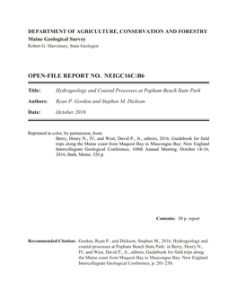 Open-File Report No. Neigc16c:B6