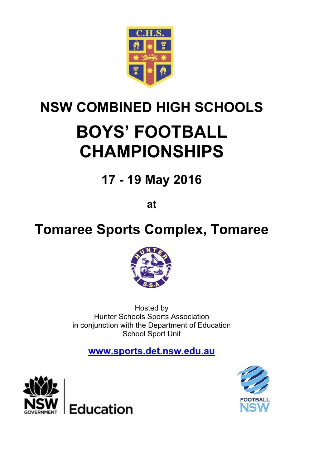 Boys' Football Championships