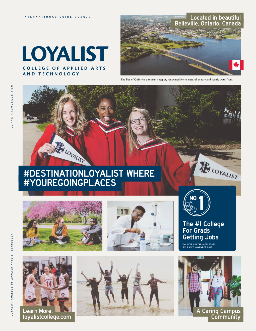 Loyalist College of Applied Arts & Technology – International Guide