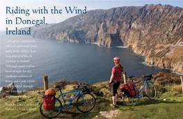 Riding with the Wind in Donegal, Ireland by Cara Coolbaugh