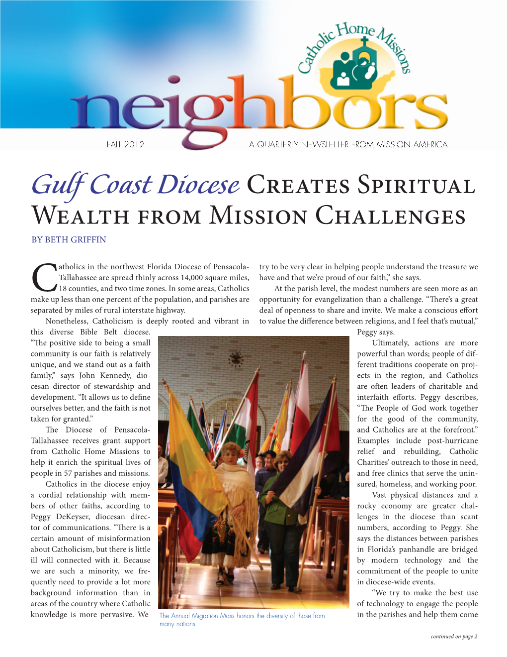 Gulf Coast Diocese C Spiritual