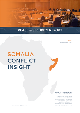 Somalia Conflict Insight