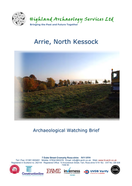 Arrie, North Kessock