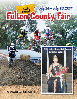 July 29, 2017 Fultonannual County Fair