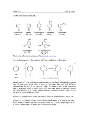 Chem 263 Oct 19 Revised
