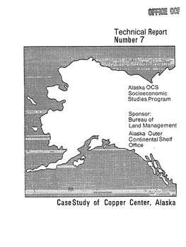 Case Study of Copper Center, Alaska