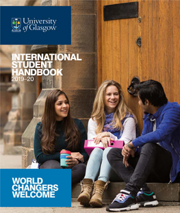 INTERNATIONAL STUDENT HANDBOOK 2019–20 Introduction Contents