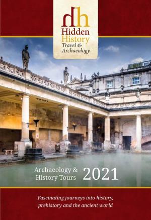 Archaeology & History Tours 2021