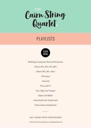 Wedding Ceremony Classical Favourites Charts 50'S, 60'S, 70'S
