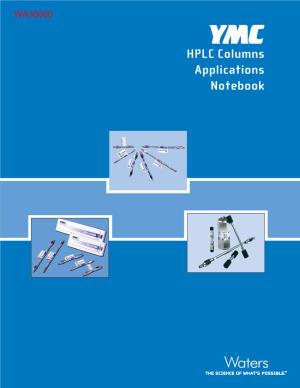 YMC HPLC Columns Applications Notebook