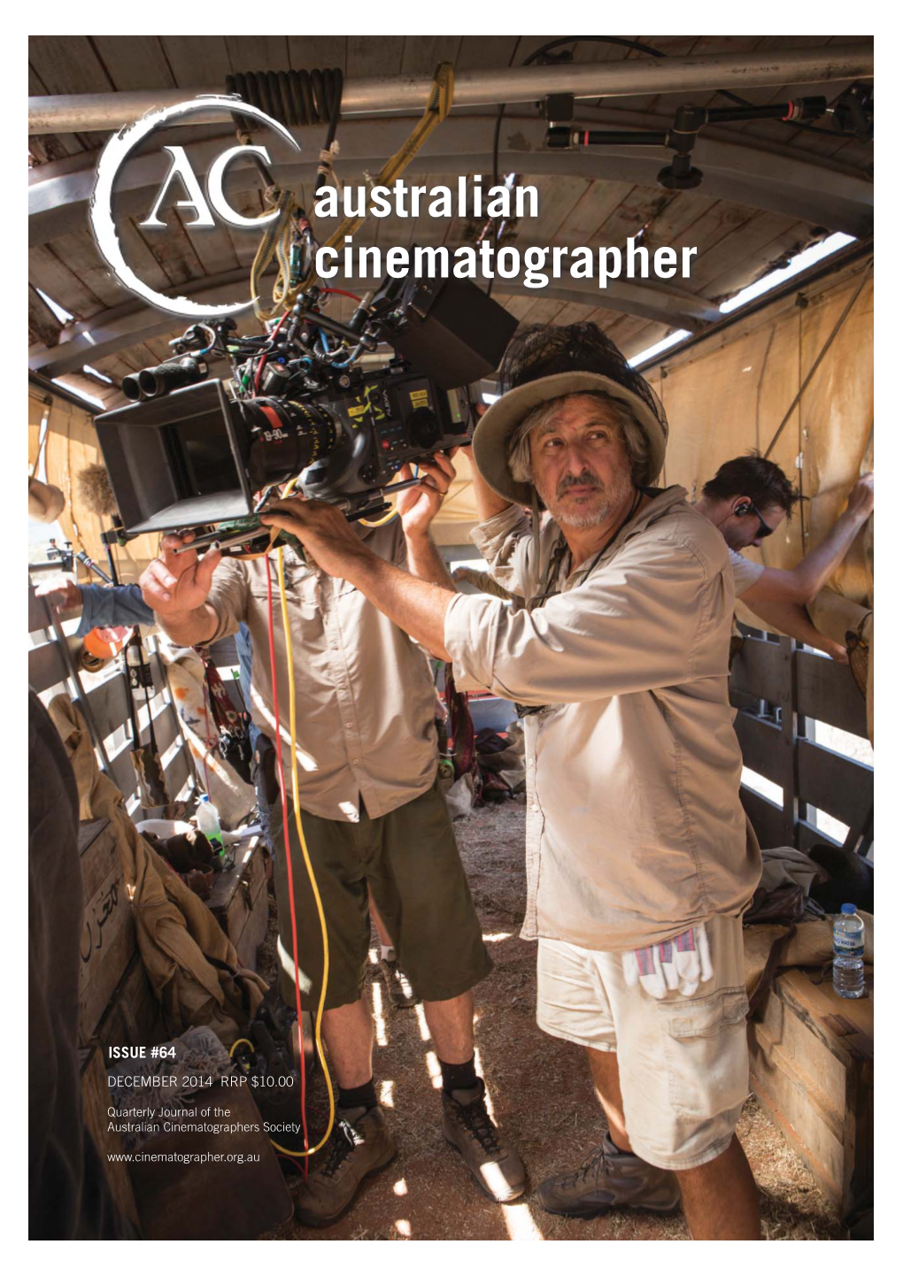 Australian Cinematographers Society V4.1 Now Releasedfirmware Cache Recording, Menu Updates & Much More!