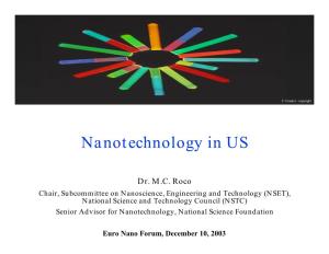Nanotechnology in US
