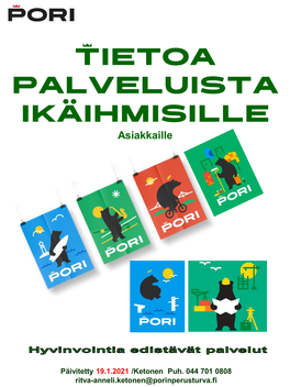 Tietoa Palveluista Ikäihmisille Asiakkaille