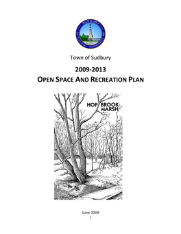 Open Space and Recreation Plan 2009-2013 Survey Results