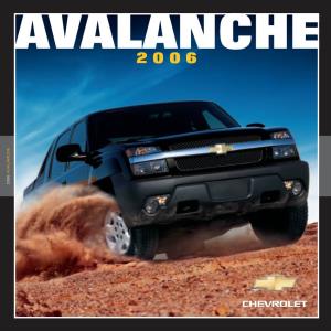2006 Chevrolet Avalanche CN