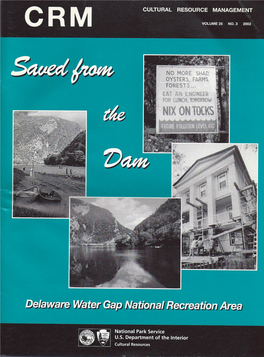 Delaware Water Gap National Interstate 80 Pro- Recreation Area