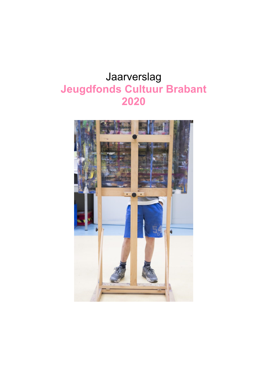 Jaarverslag Jeugdfonds Cultuur Brabant 2020