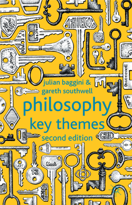 Philosophy- Key Themes