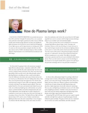 How Do Plasma Lamps Work