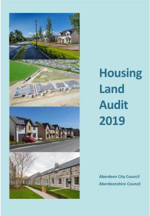 Housing Land Audit 2019