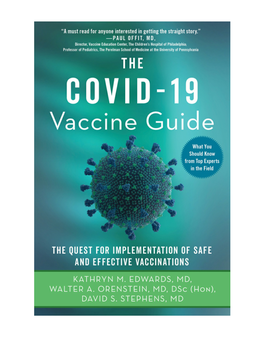 The Covid-19 Vaccine Guide