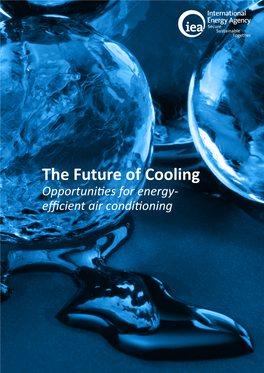 The Future of Cooling: Opportunities