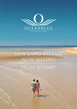 Ocean Blue Is Hervey Bay's Premier Housing Estate