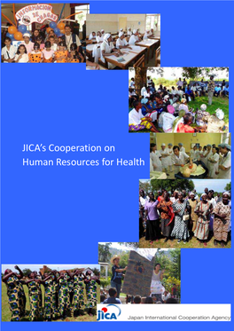 JICA's Cooperation on Human Resources for Health