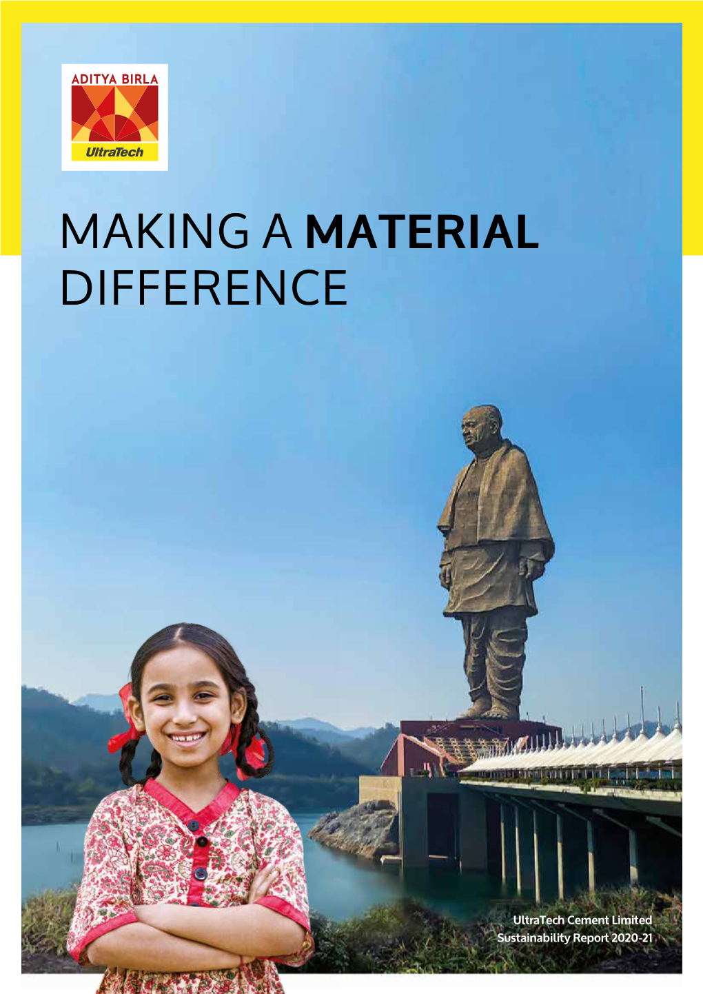 Ultratech Cement Sustainability Report FY21