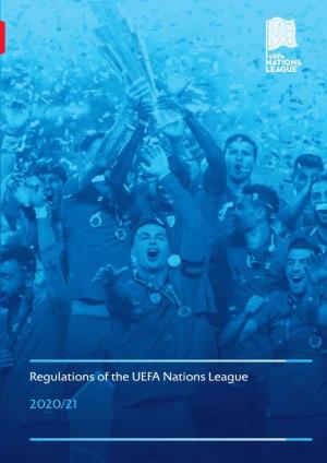 Regulations of the UEFA Nations League, 2020/21