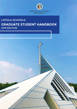 Graduate Student Handbook 2019 Edition