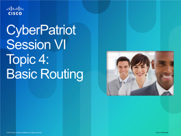 Static Routing/RIP Routing