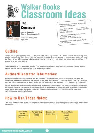 Download the Crossover Teacher Notes