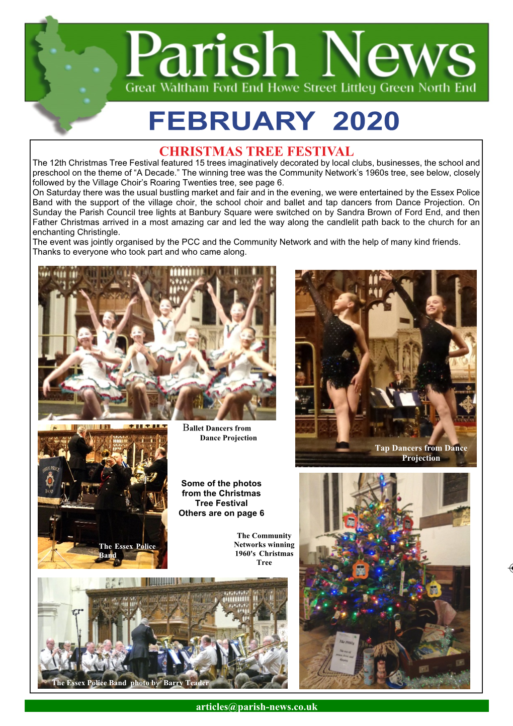 Parish News February 2020A