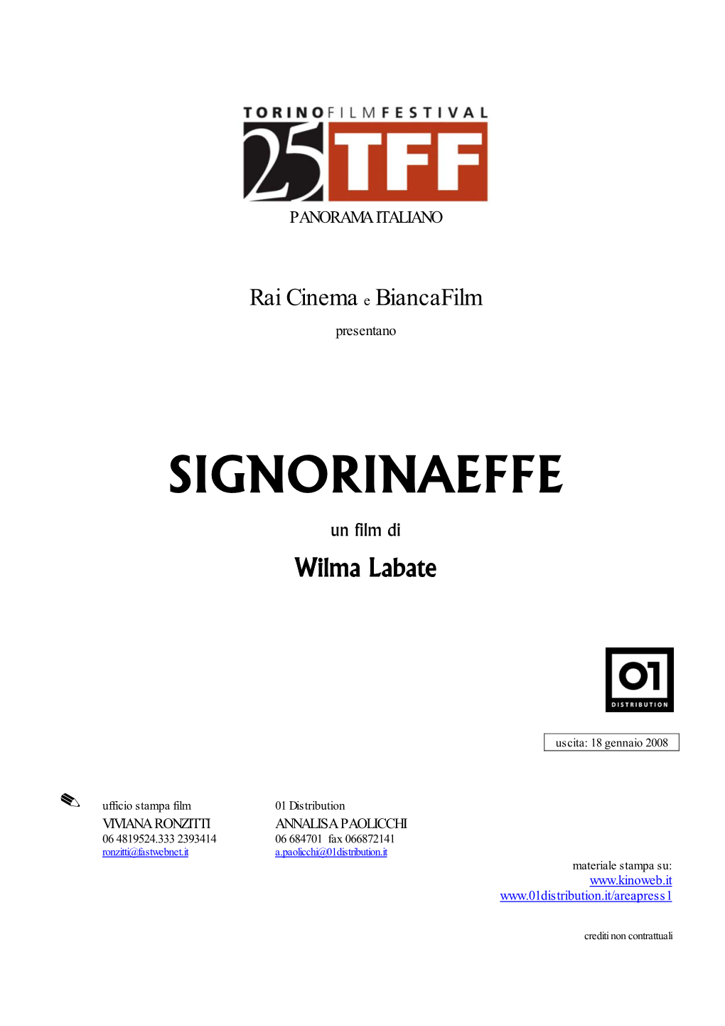 Signorinaeffe