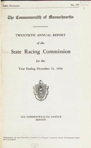 State Racing Commission